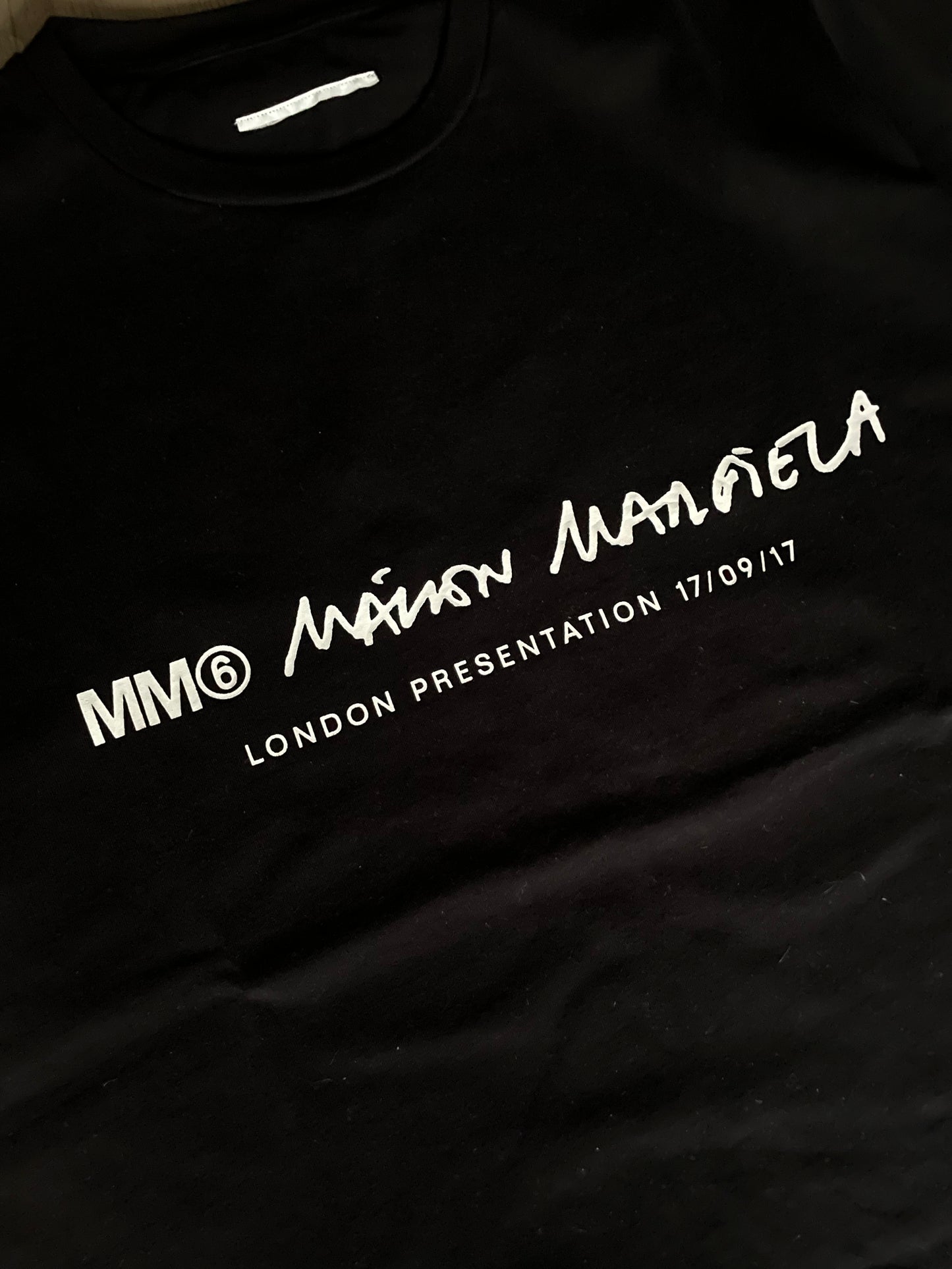 Maison Margiela MM6 London Presentation 2017 T-shirt