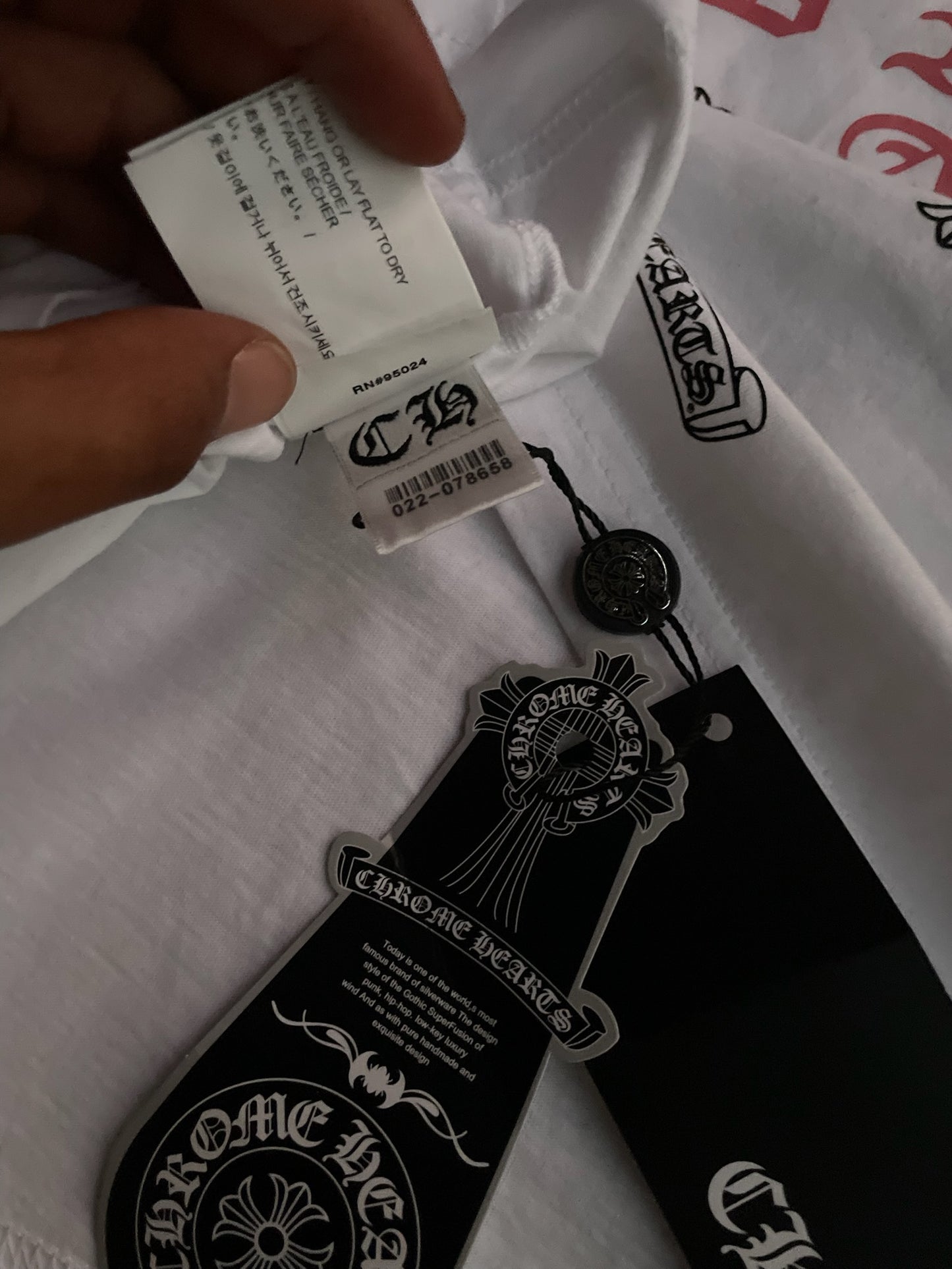 Chrome Hearts F*ck You California L/S T-shirt