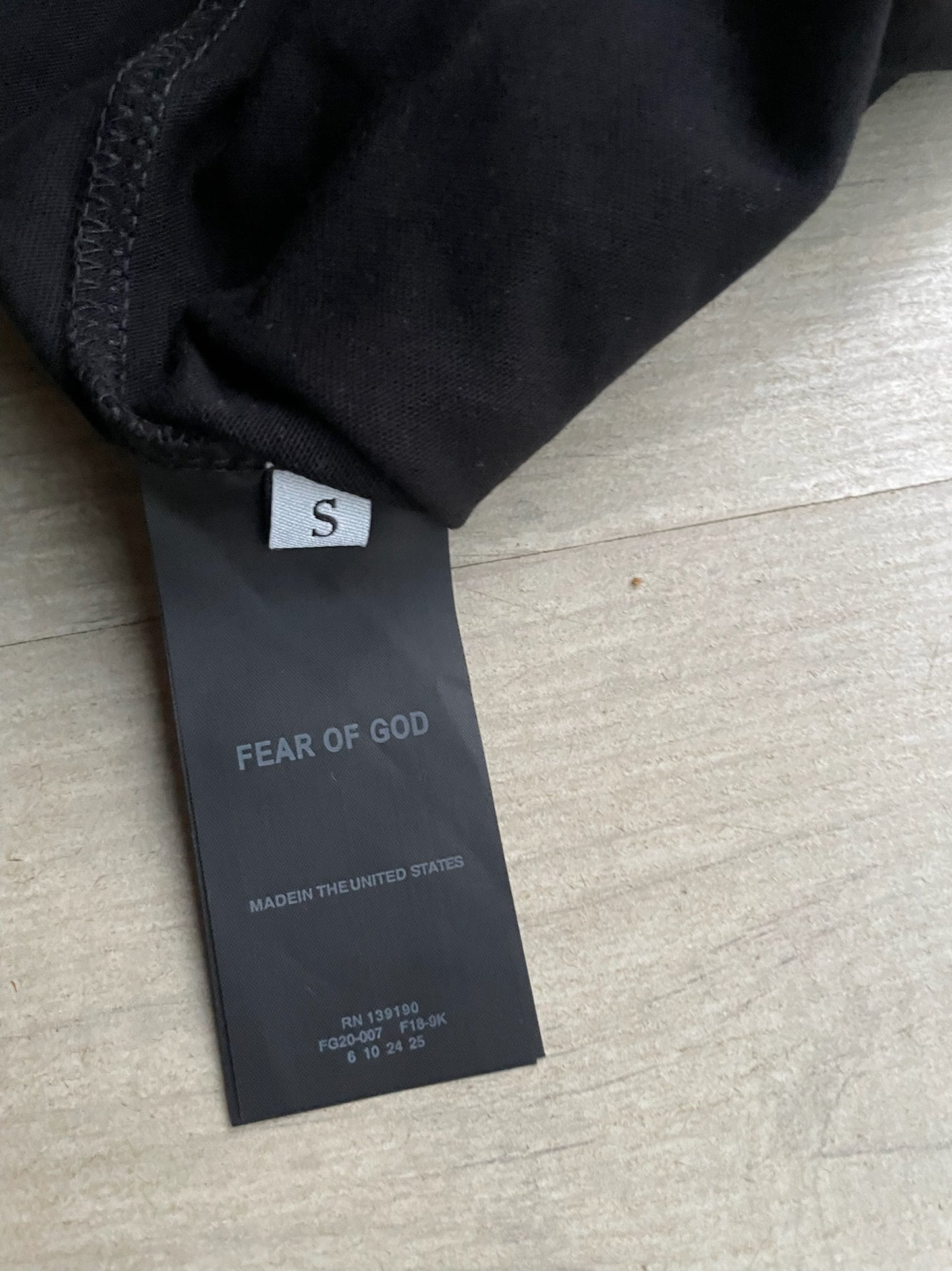 Adidas x Fear of God Heavy Mock T-shirt