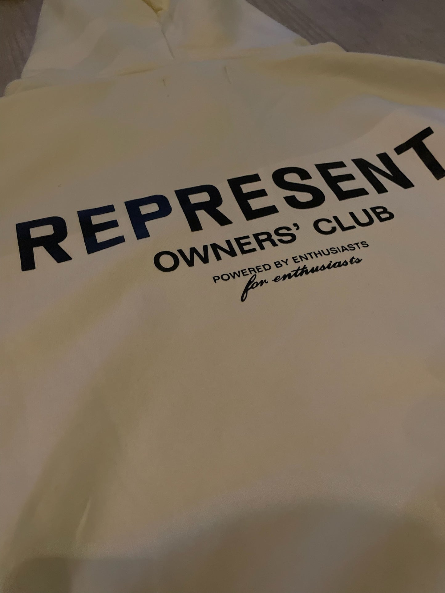 Represent Owner’s Club White Hoodie