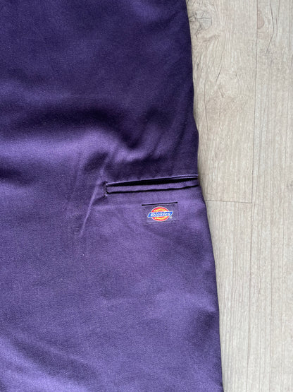 Dickies Purple Carpenter Shorts