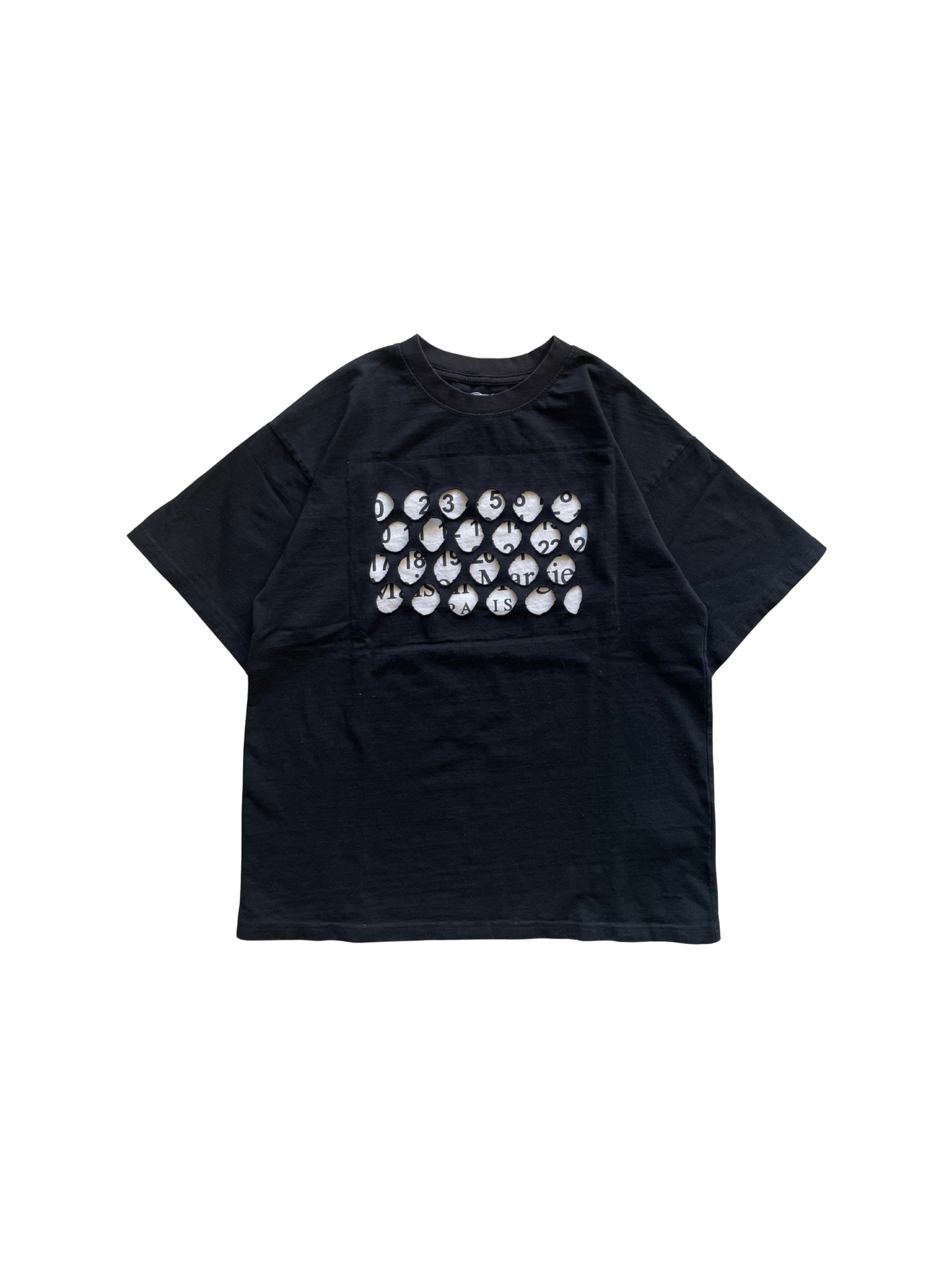 Maison Martin Margiela MM10 Holes T-shirt