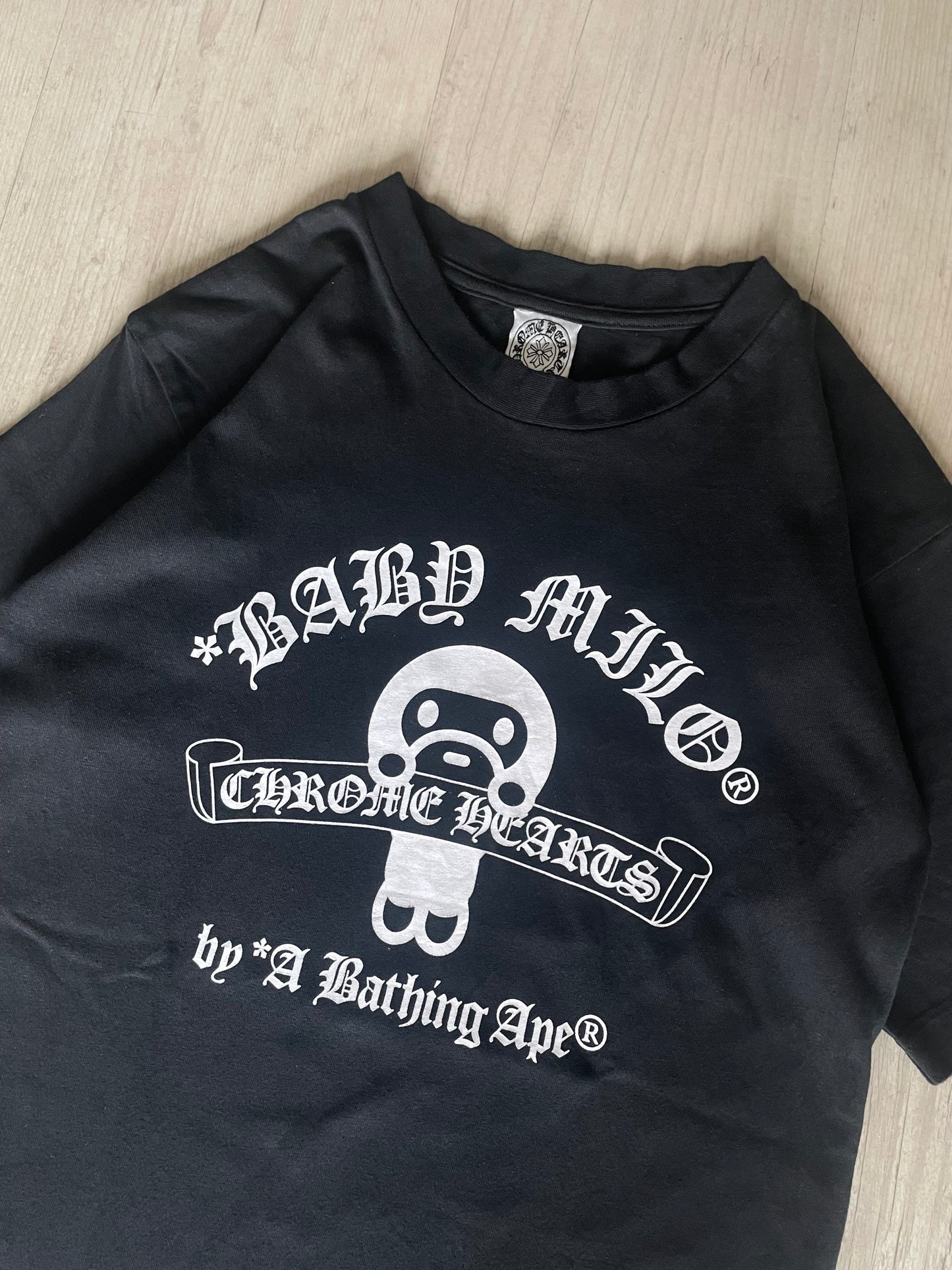 Chrome Hearts x Baby Milo T-shirt