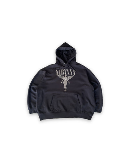Nirvana Grey Hoodie