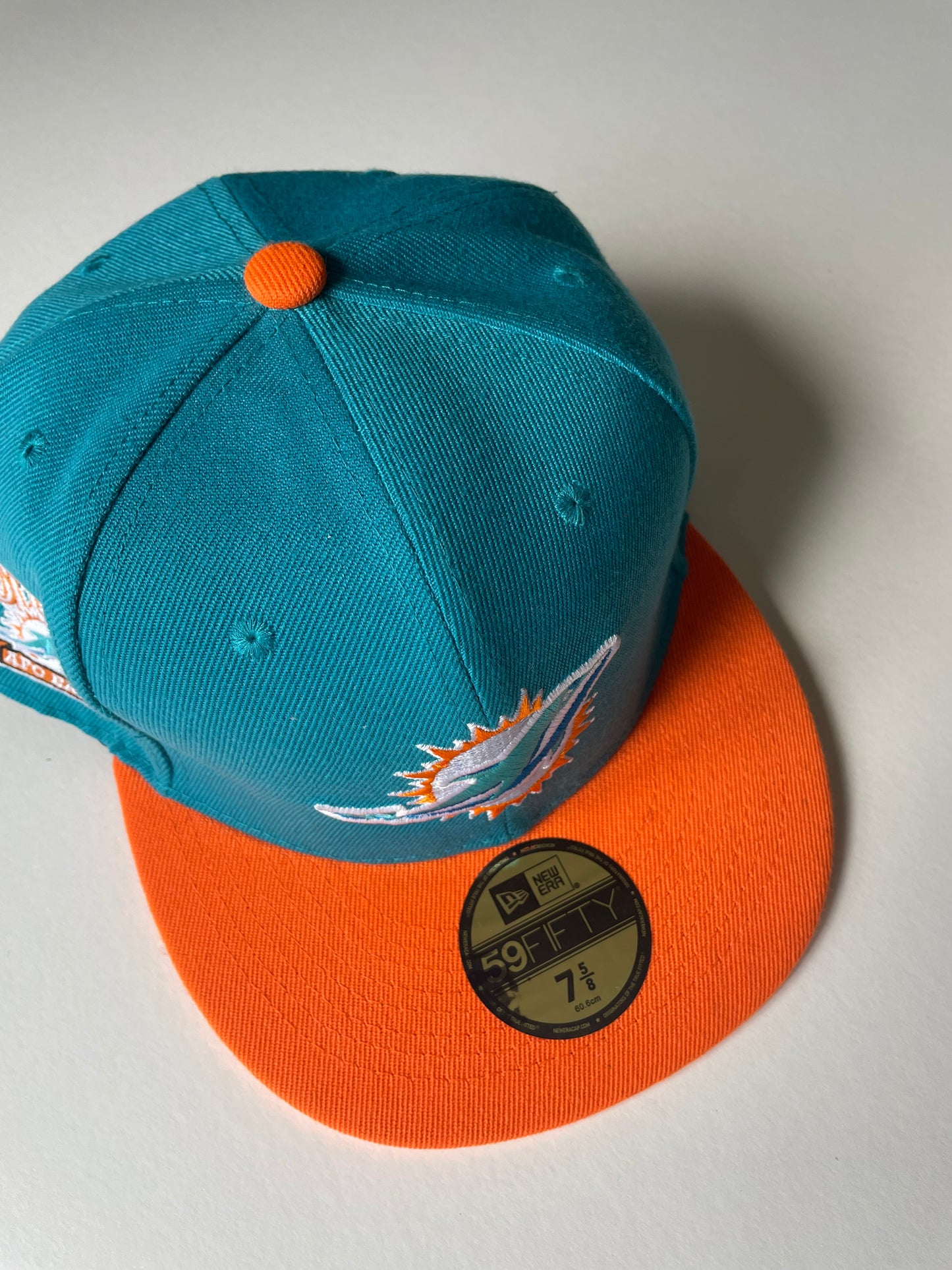 Miami Dolphins NFL Fitted Cap