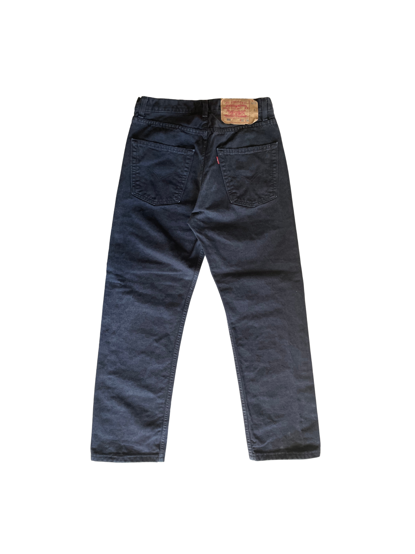 Levi’s 501 Classic Black Jeans