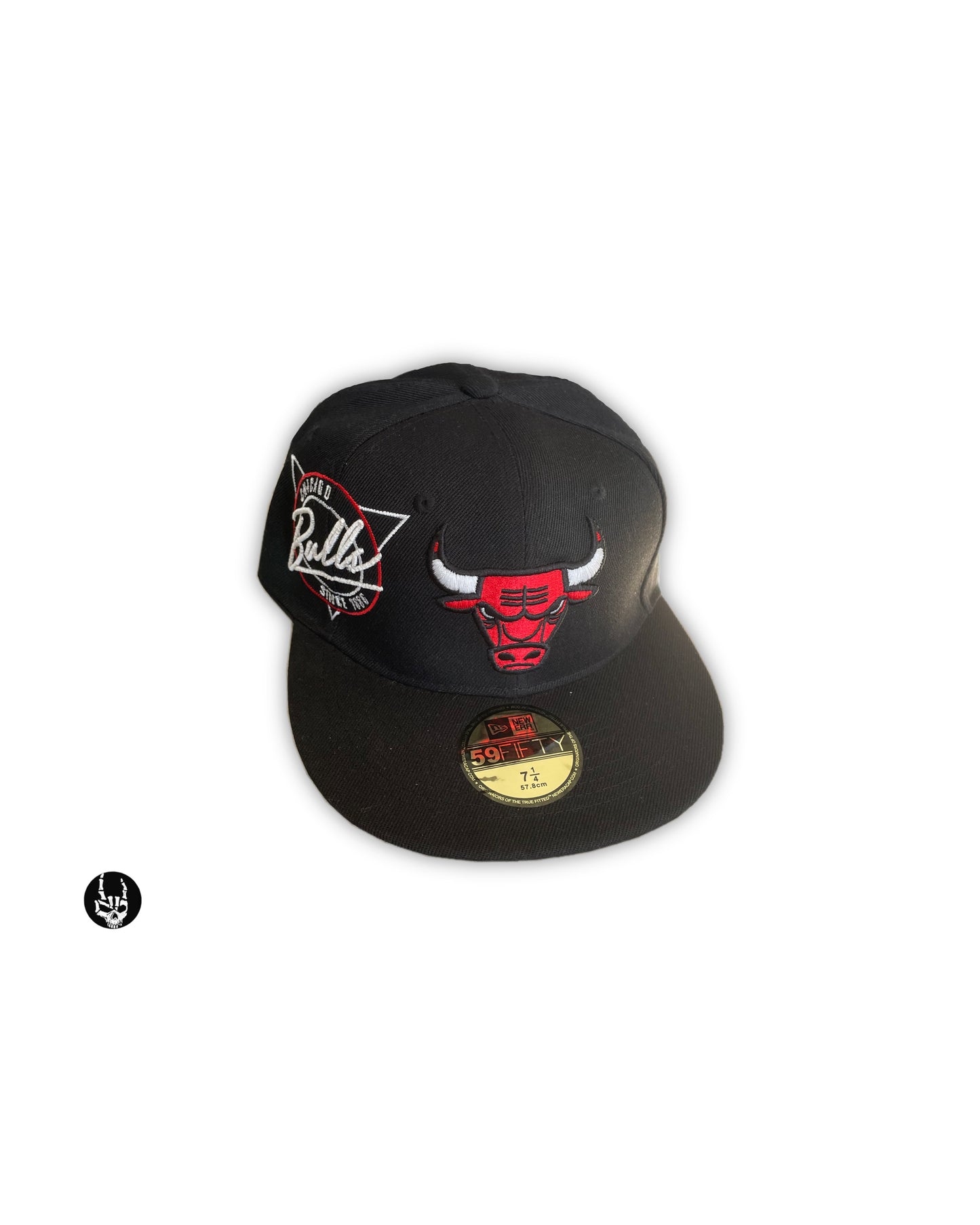 Chicago Bulls NBA Fitted Cap