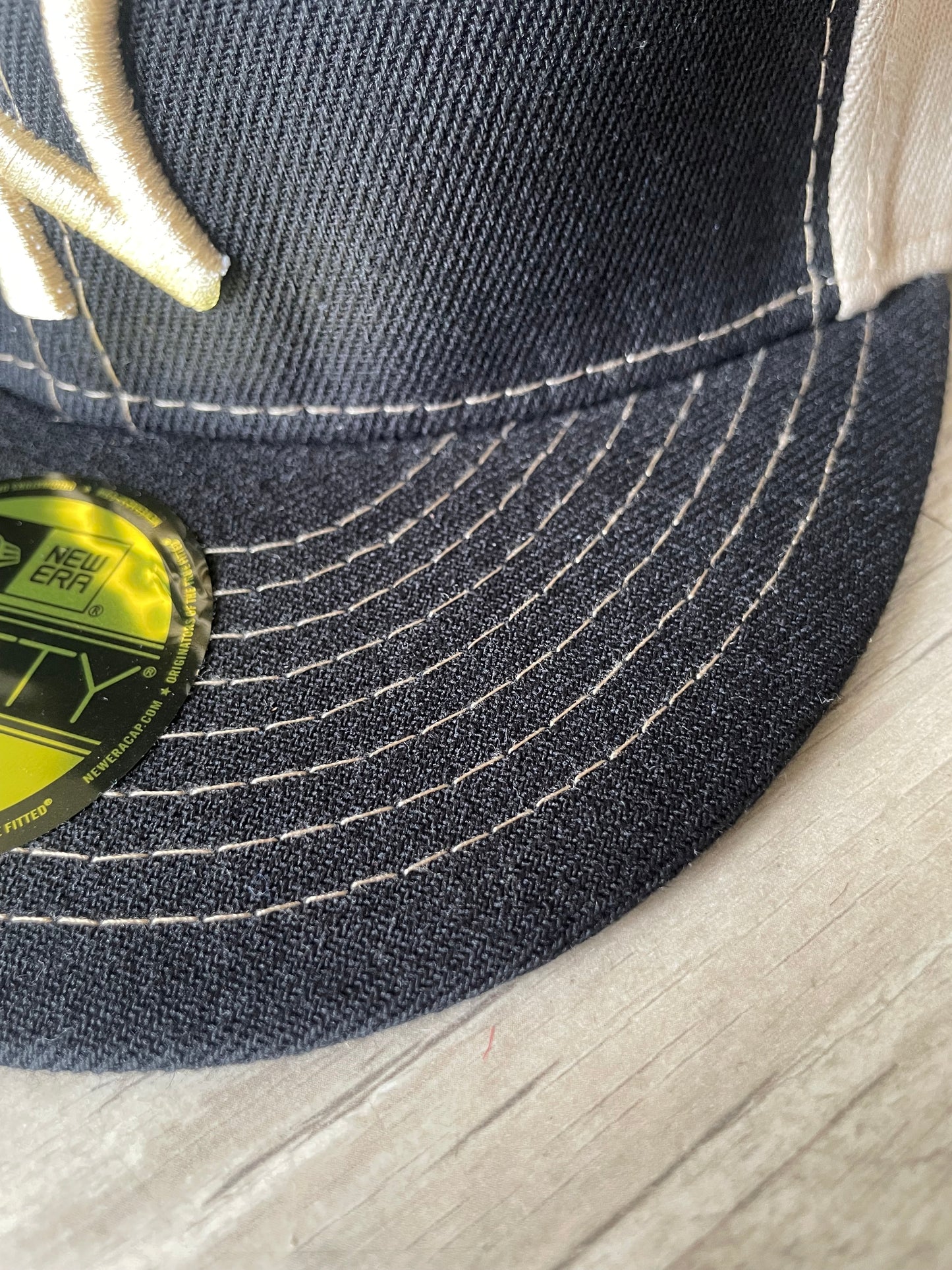 New York Yankees Two Tone Fitted Cap