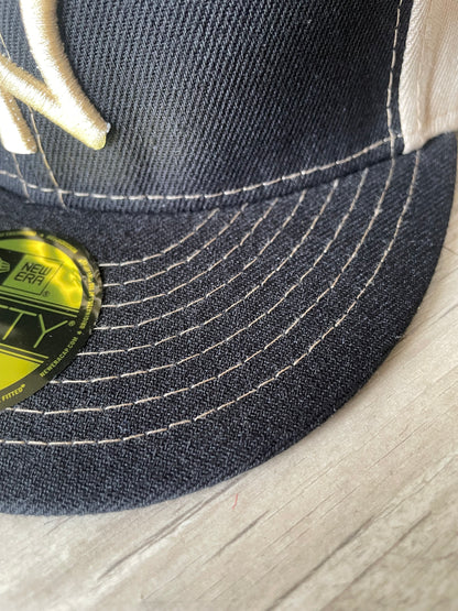 New York Yankees Two Tone Fitted Cap