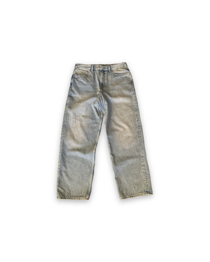 H&M Loose Fit Blue Jeans
