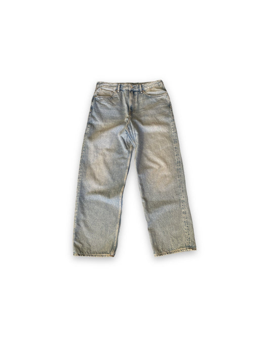 H&M Loose Fit Blue Jeans