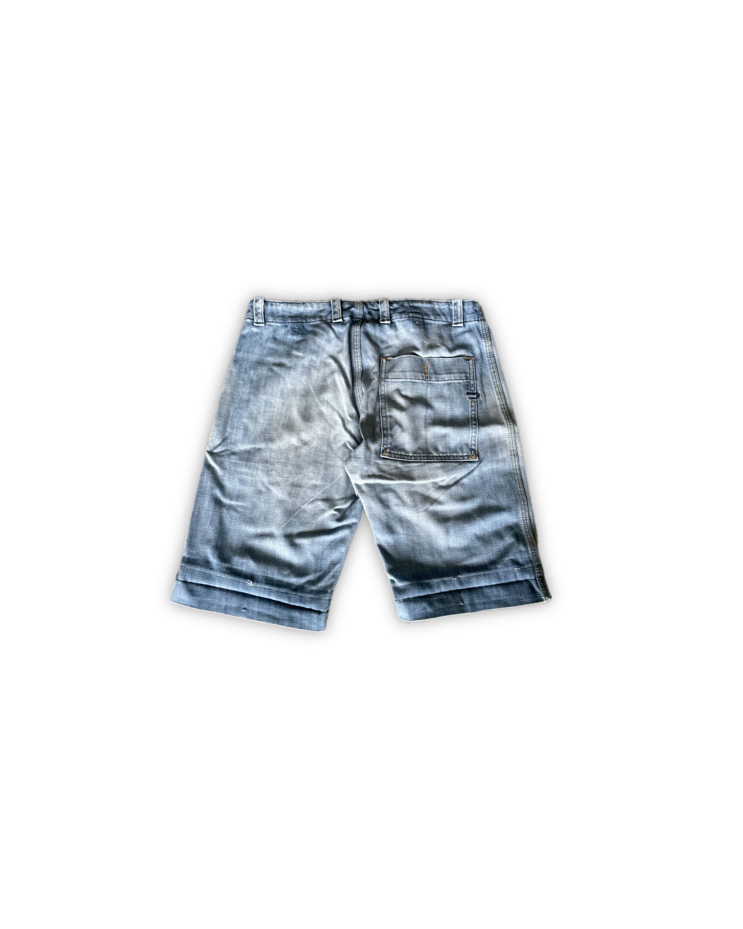 Diesel Vintage Denim Cargo Shorts