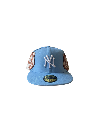 New Era x Jon Stan Cherub Fitted Cap Baby Blue