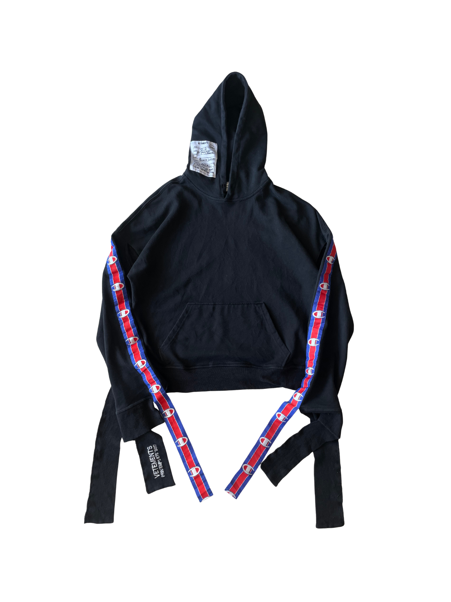 Vetements x Champion FW17 Hoodie