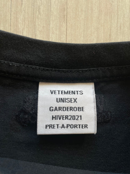 Vetements Double Unicorn T-shirt
