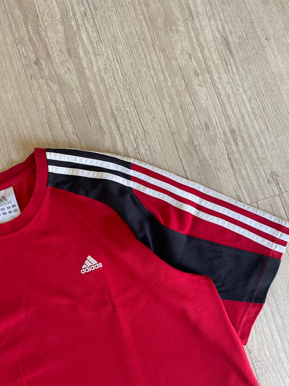 Adidas Vintage Red Training T-shirt