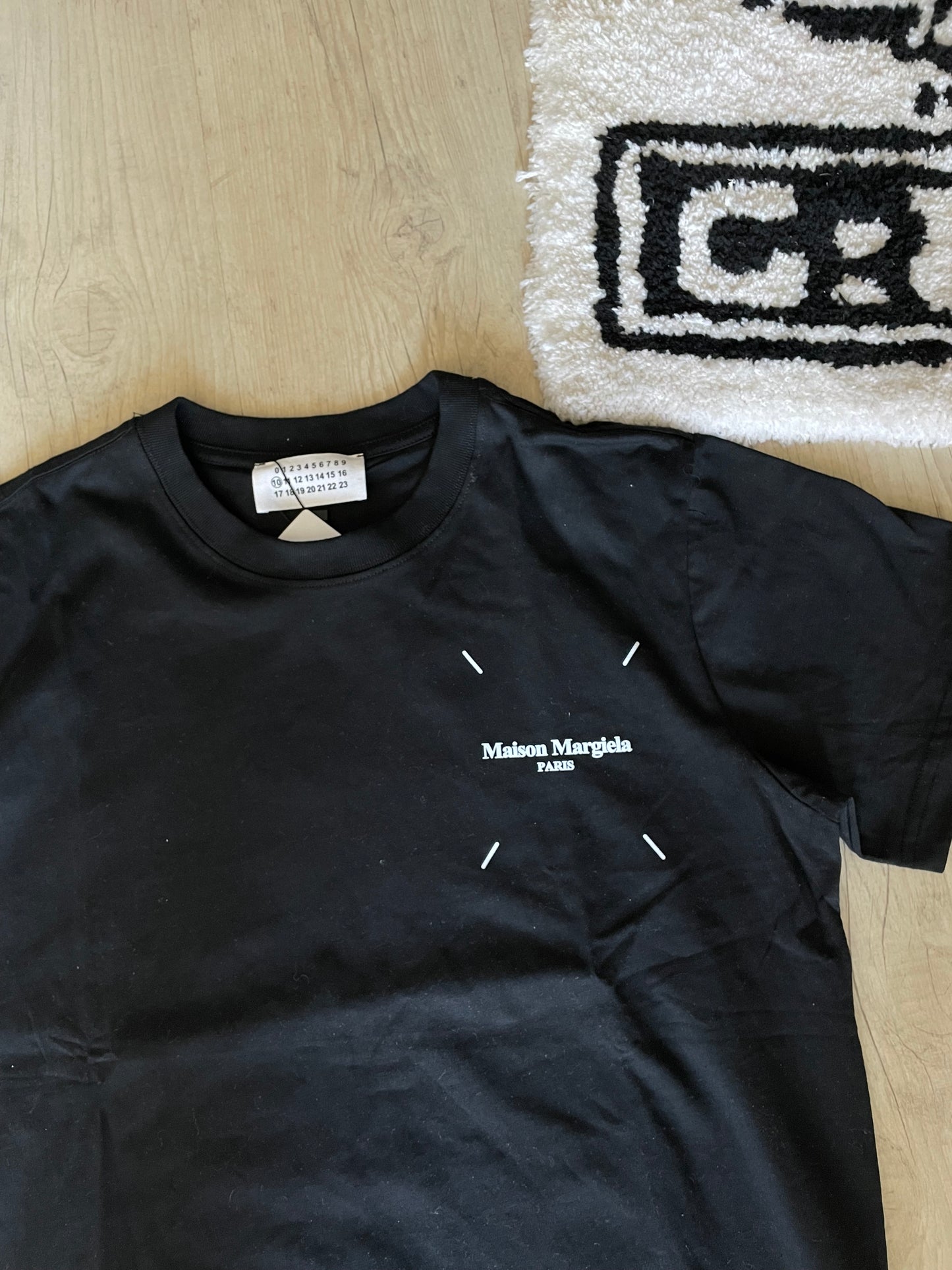 Maison Margiela MM10 Taped Numbers T-shirt