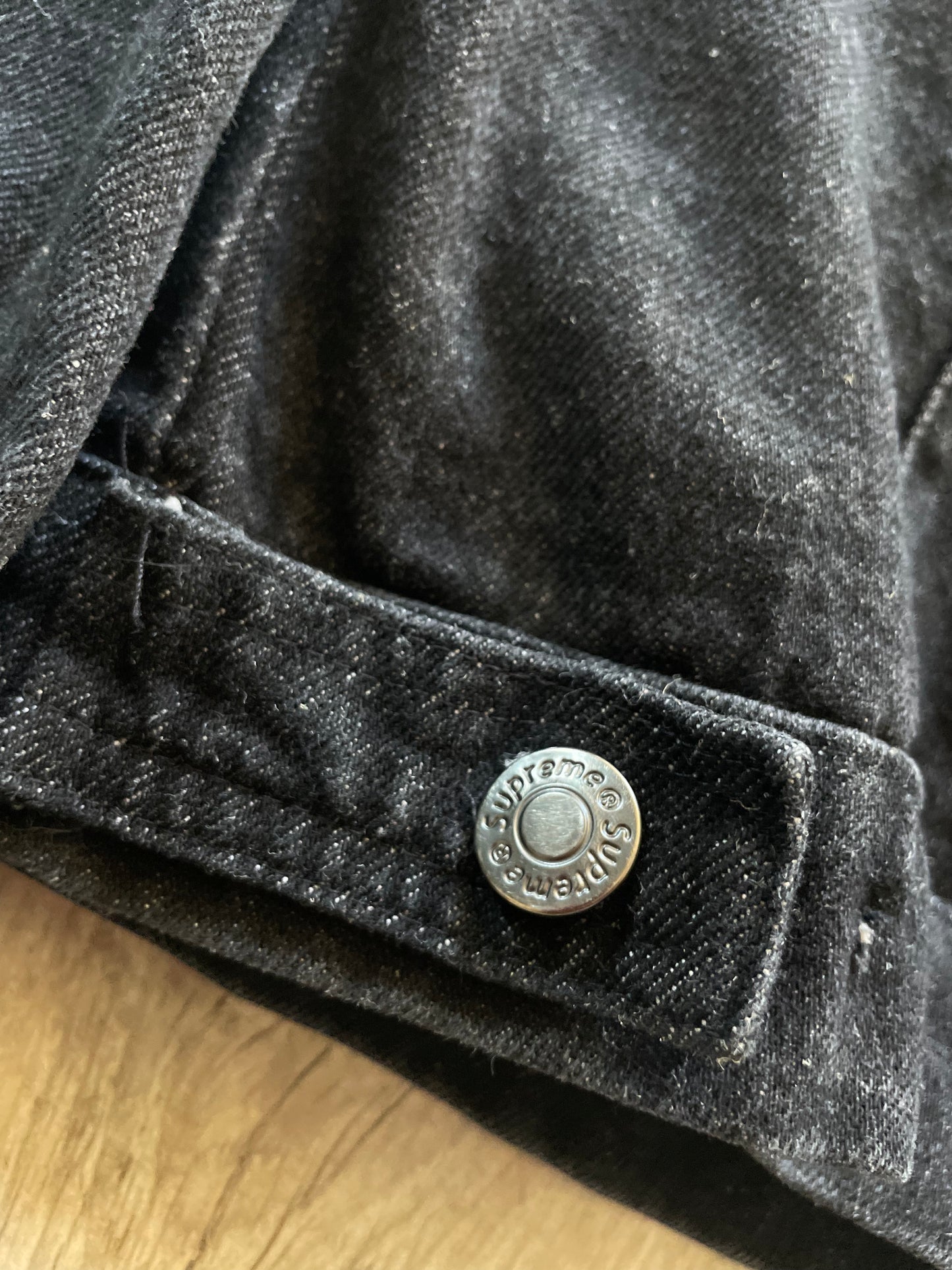 Supreme U.S.A. SS16 Denim Trucker Jacket