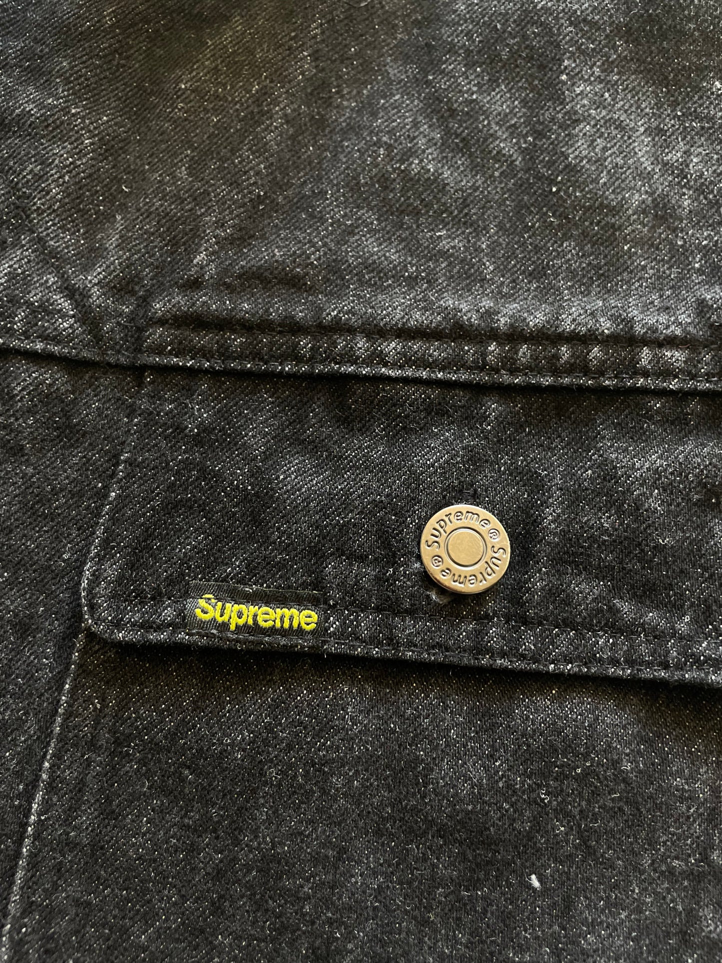 Supreme U.S.A. SS16 Denim Trucker Jacket