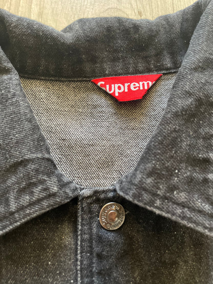Supreme U.S.A. SS16 Denim Trucker Jacket