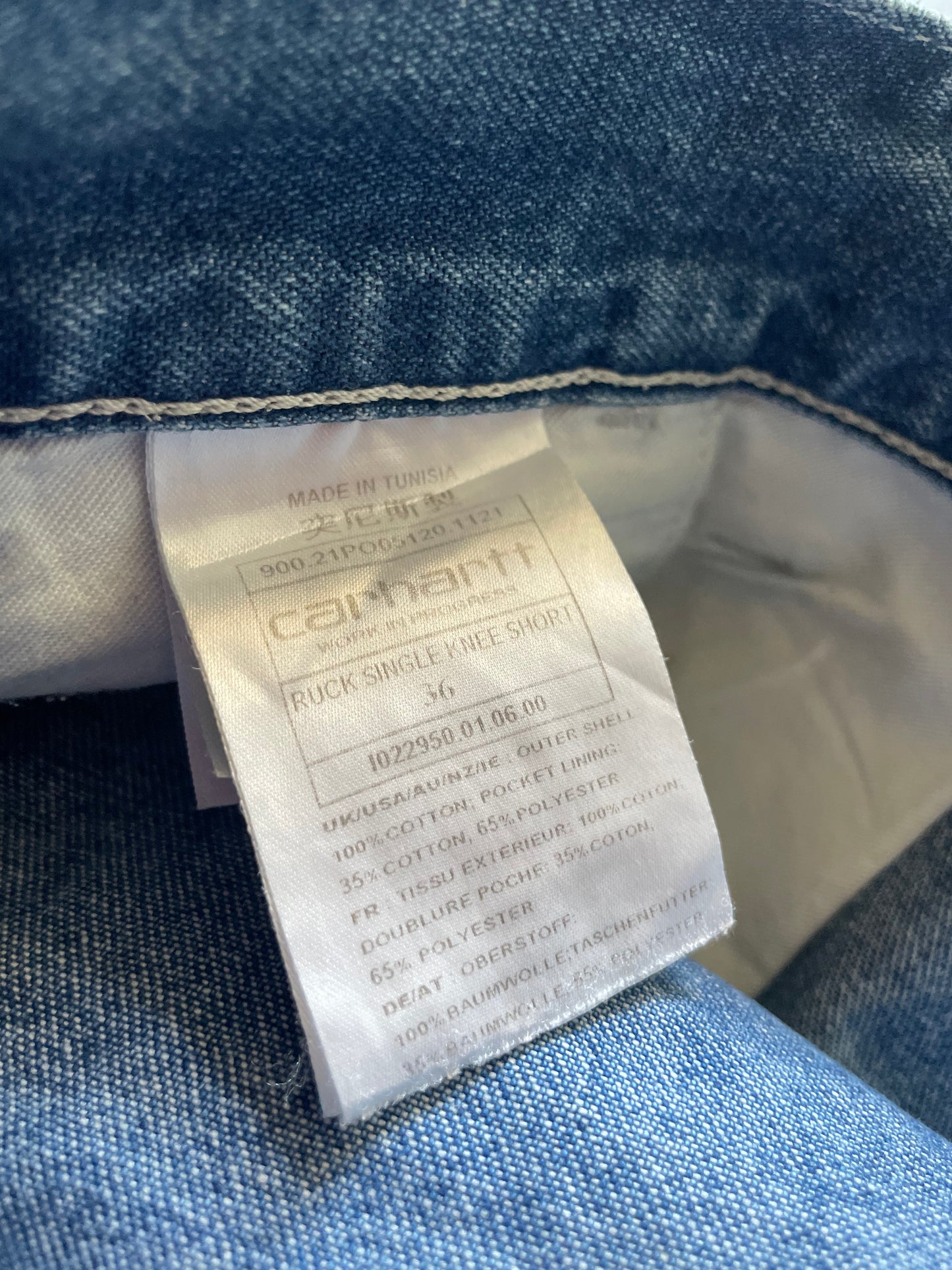 Carhartt Carpenter Shorts