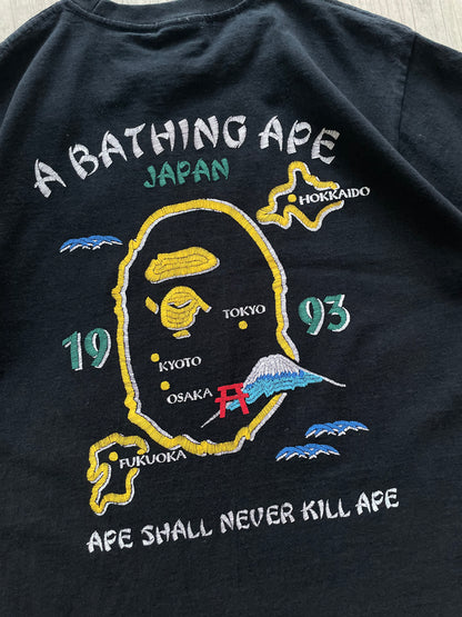 Bape Japan Exclusive Souvenir T-shirt