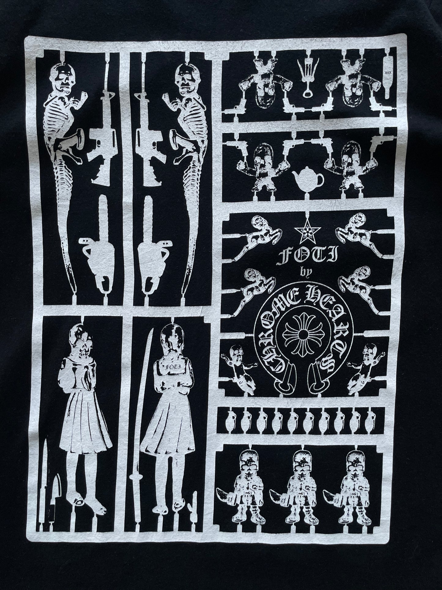 Chrome Hearts FOTI 2000s T-shirt