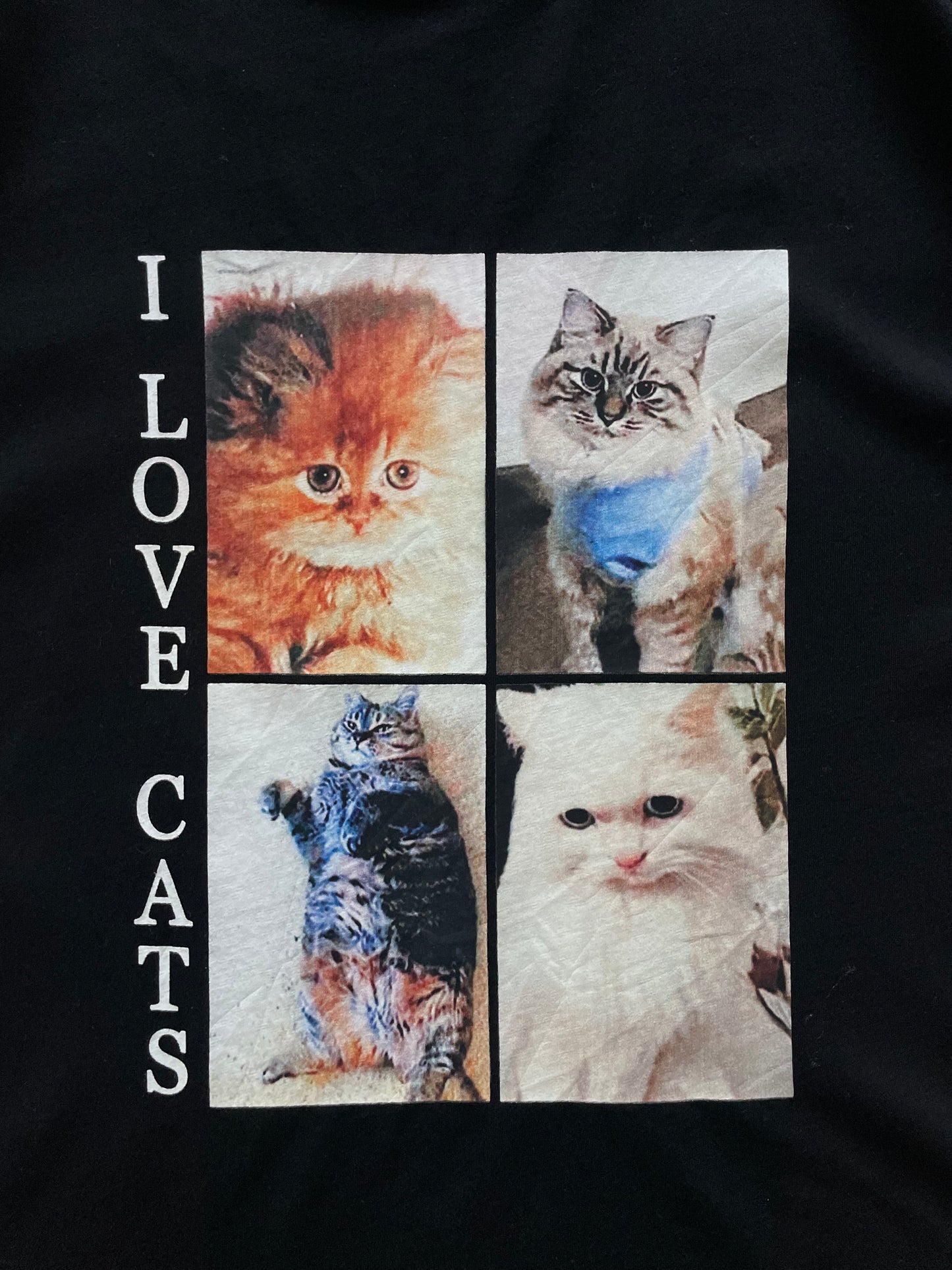 Balenciaga I Love Cats T-shirt