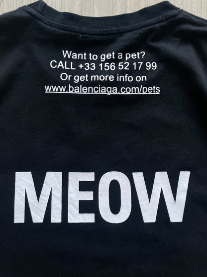 Balenciaga I Love Cats T-shirt