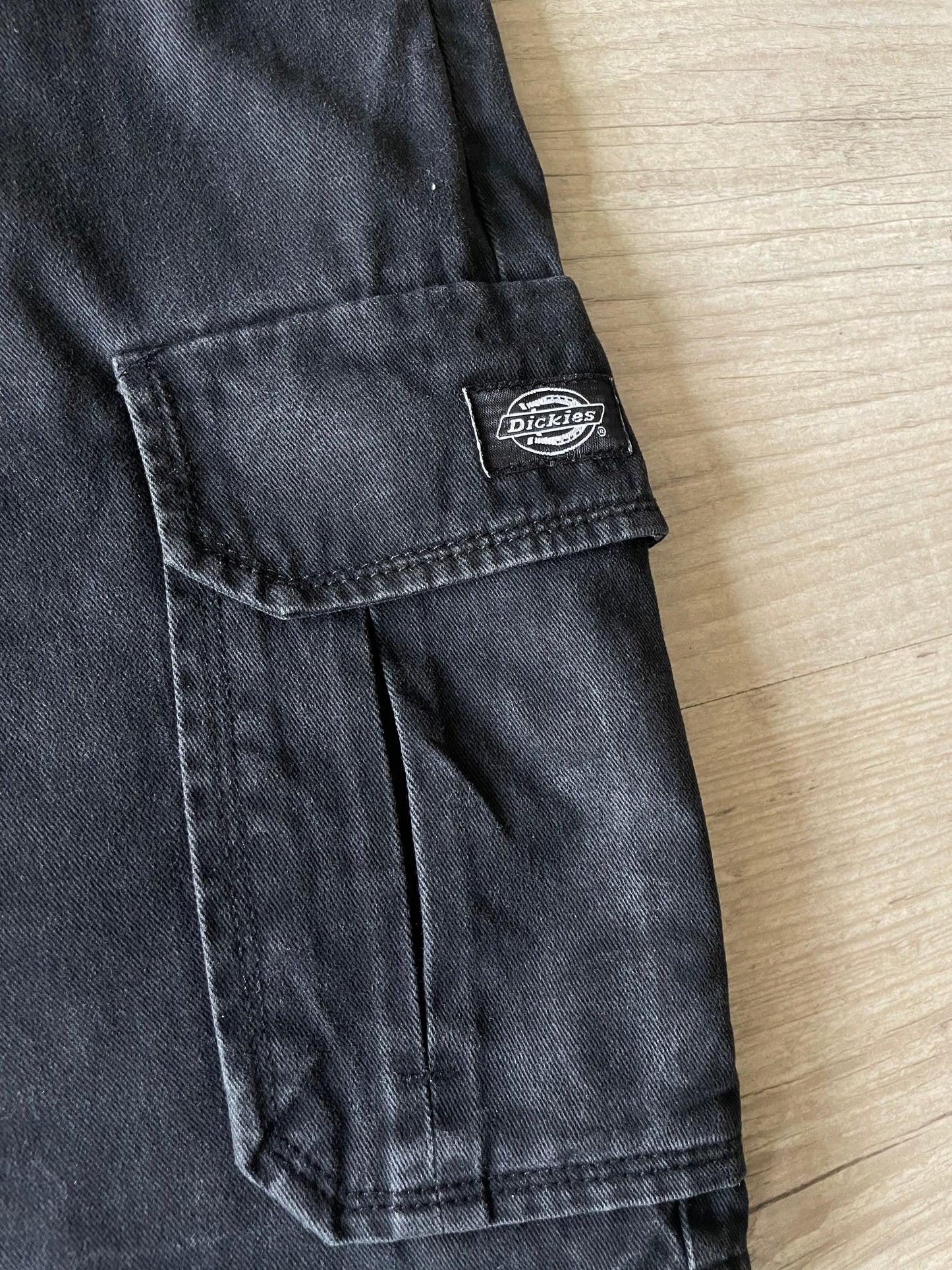 Dickies Black Cargo Shorts