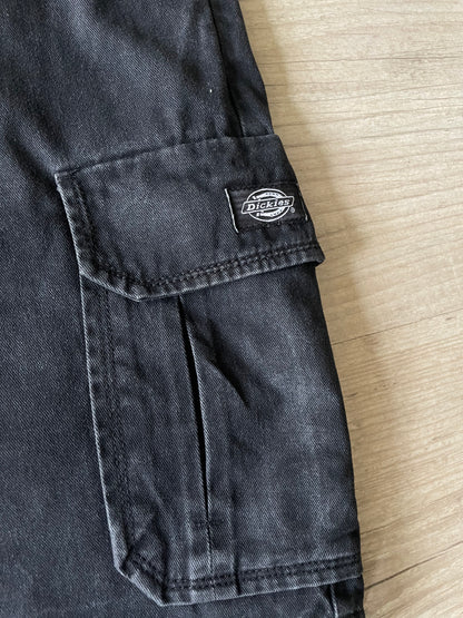 Dickies Black Cargo Shorts