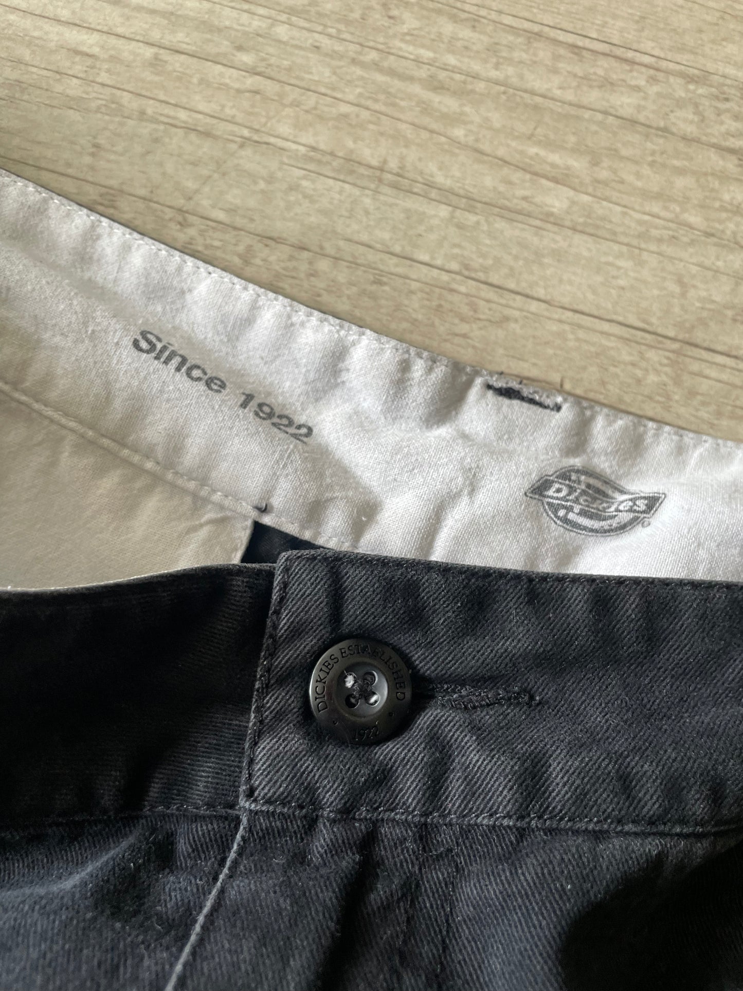 Dickies Black Cargo Shorts