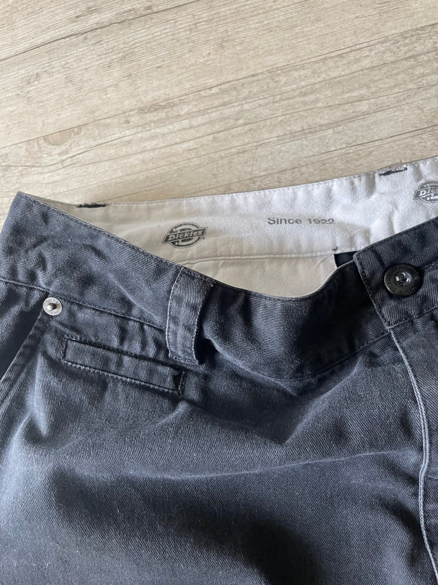 Dickies Black Cargo Shorts