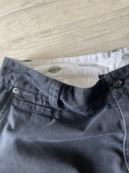 Dickies Black Cargo Shorts