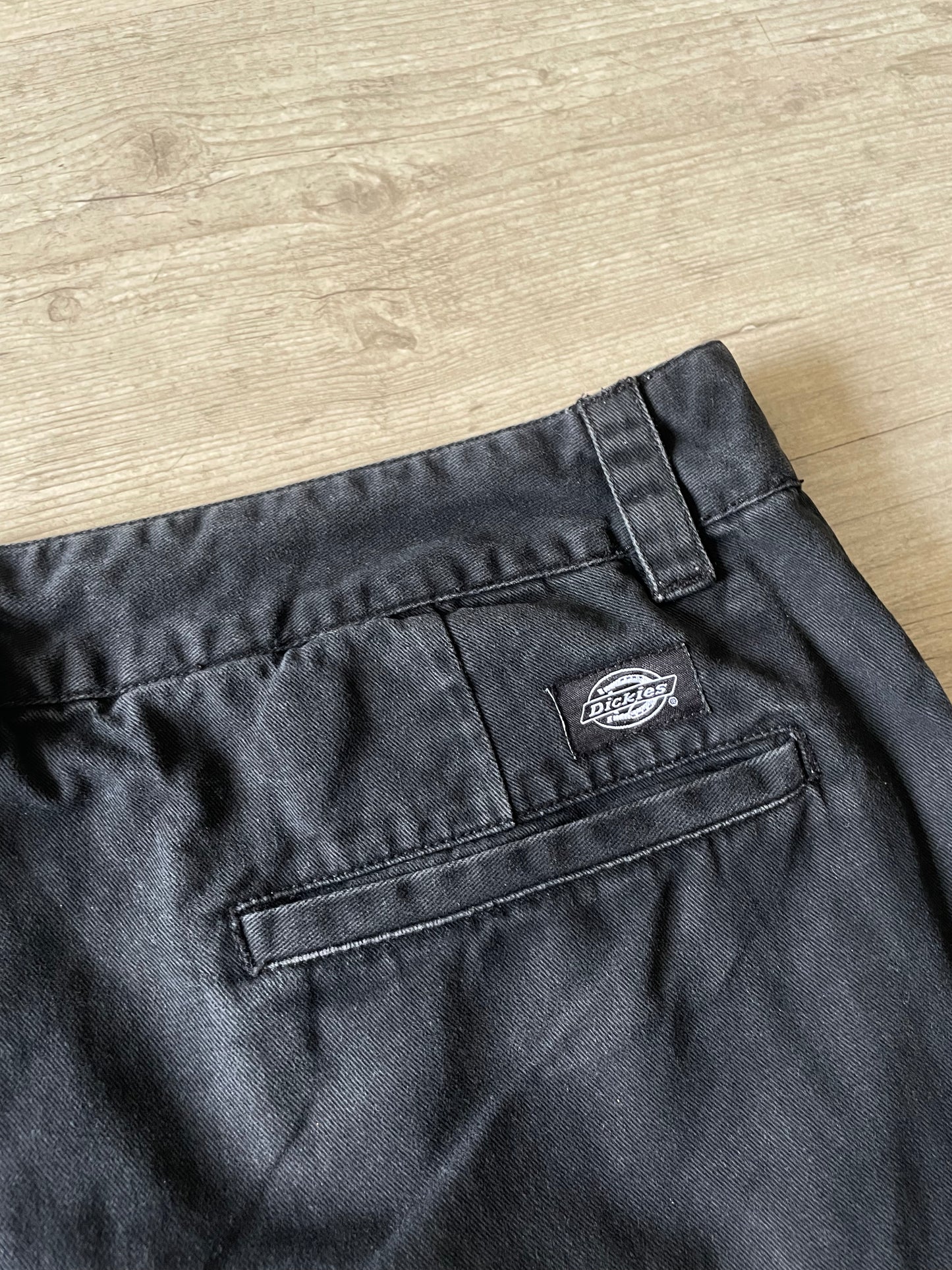 Dickies Black Cargo Shorts