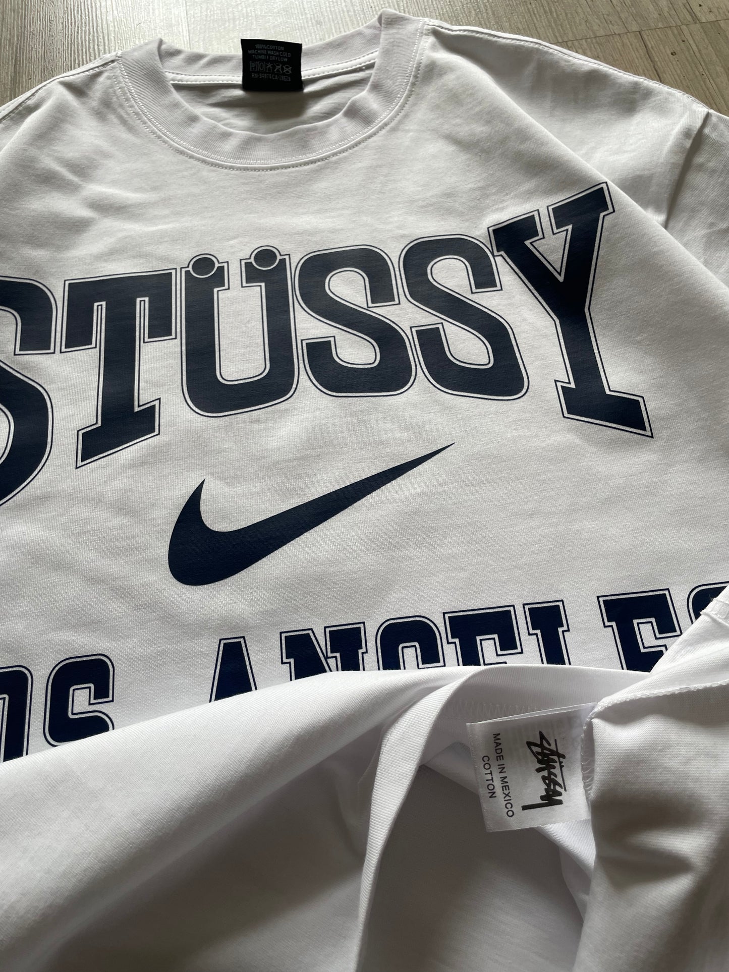 Stüssy x Nike Los Angeles T-Shirt