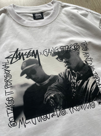 Stüssy x Gang Starr Take it Personal T-Shirt