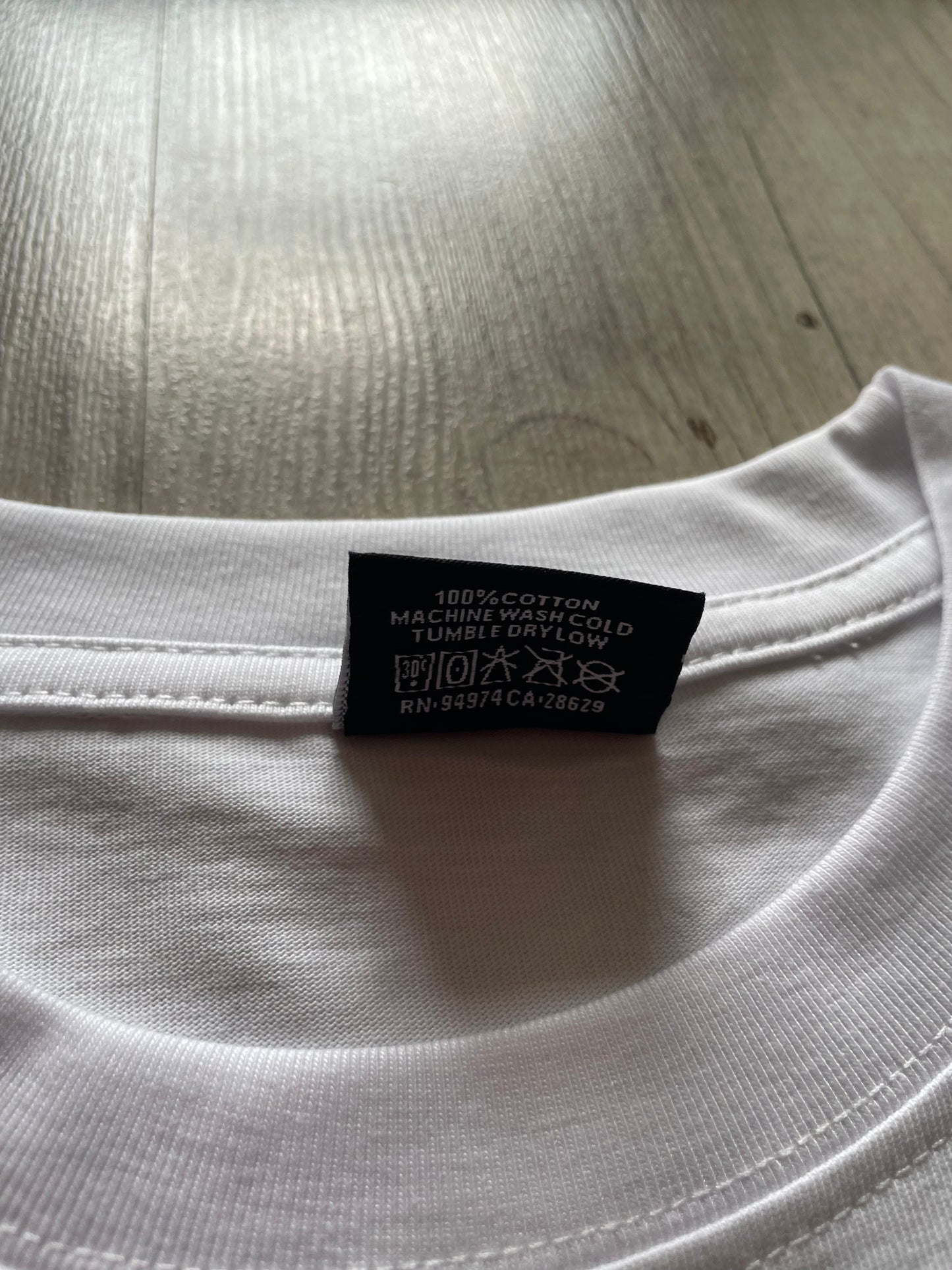 Stüssy x Gang Starr Take it Personal T-Shirt