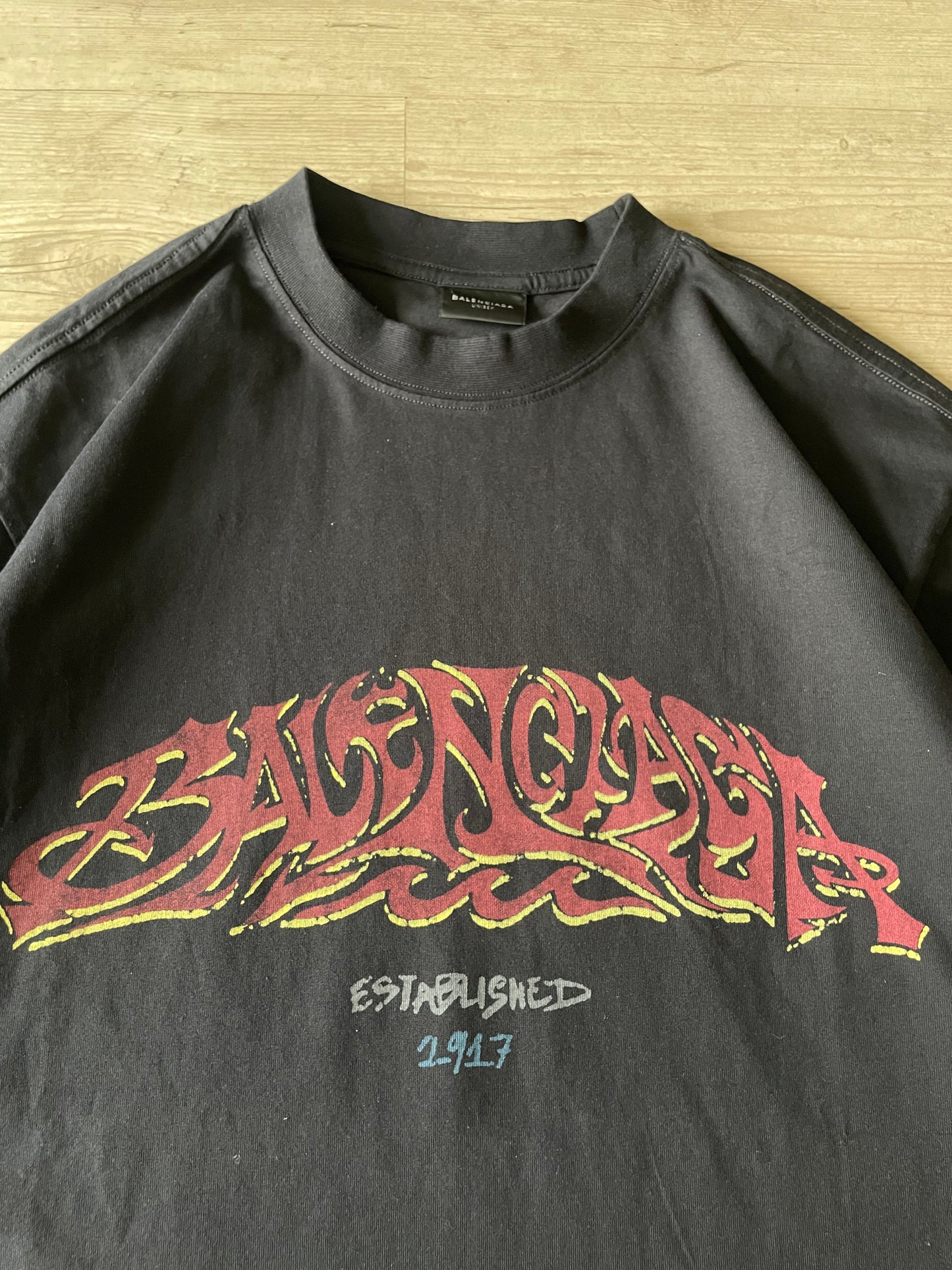 Balenciaga Offshore Oversized SS24 T-Shirt