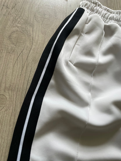 Palm Angels White Trackshorts