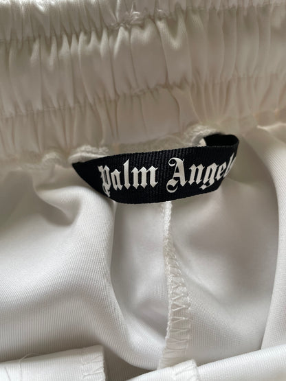 Palm Angels White Trackshorts