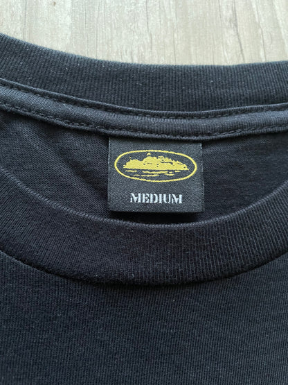 Corteiz OG Alcatraz Island Yellow T-shirt