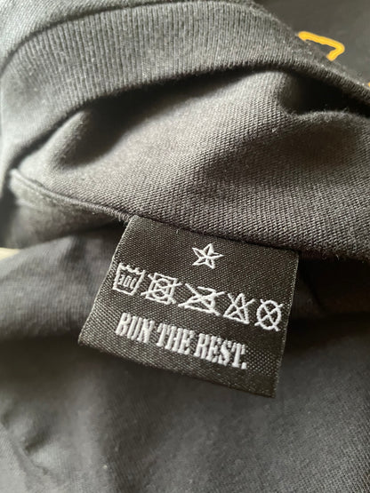 Corteiz OG Alcatraz Island Yellow T-shirt