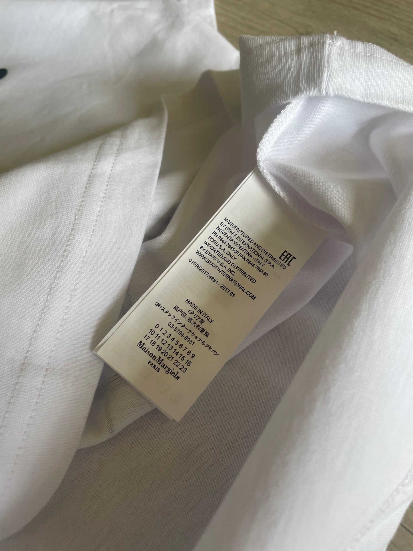 Maison Margiela MM6 Mansion T-Shirt