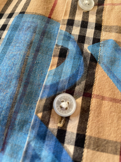 Burberry Jameson Graffiti Print Shirt