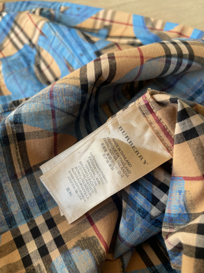 Burberry Jameson Graffiti Print Shirt