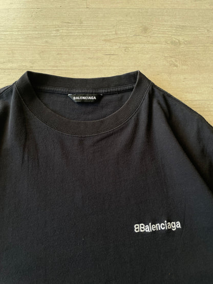 Balenciaga Corporate Logo T-Shirt