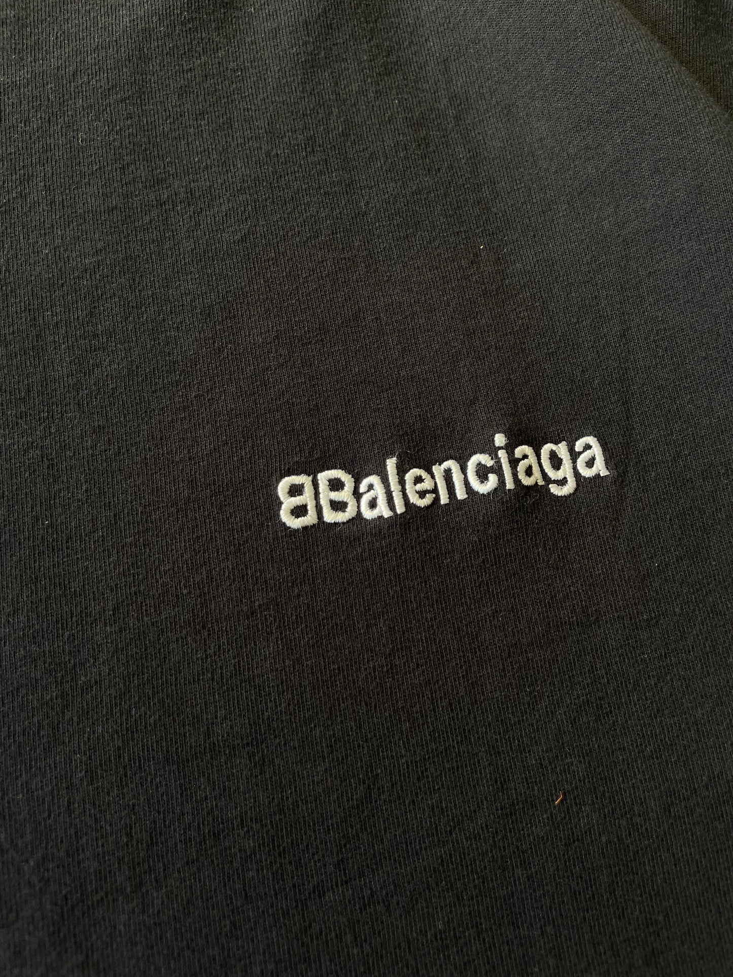 Balenciaga Corporate Logo T-Shirt