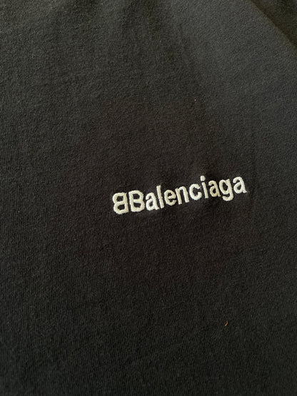 Balenciaga Corporate Logo T-Shirt