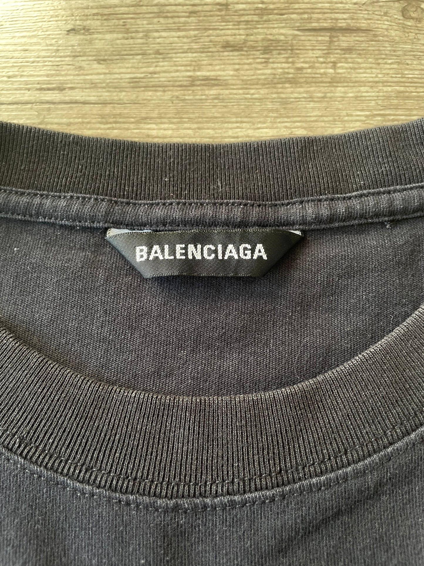 Balenciaga Corporate Logo T-Shirt